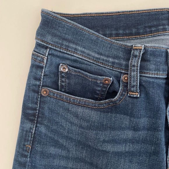 Gap Classic Straight Dark Indigo Jeans - Picture 6 of 10